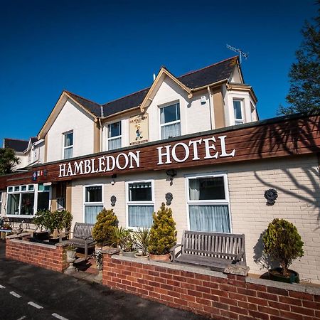 Hambledon Hotel Shanklin Exteriör bild