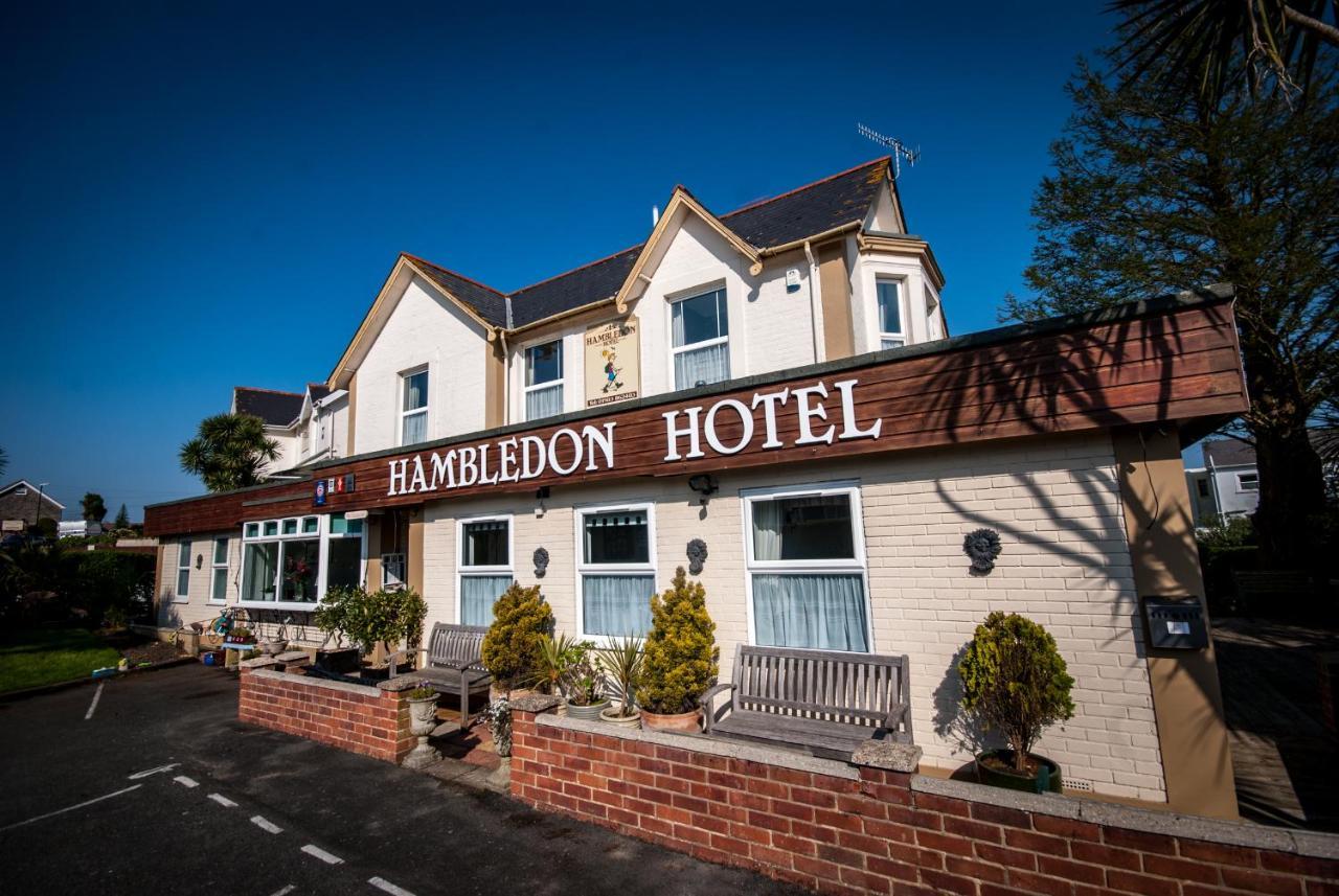 Hambledon Hotel Shanklin Exteriör bild